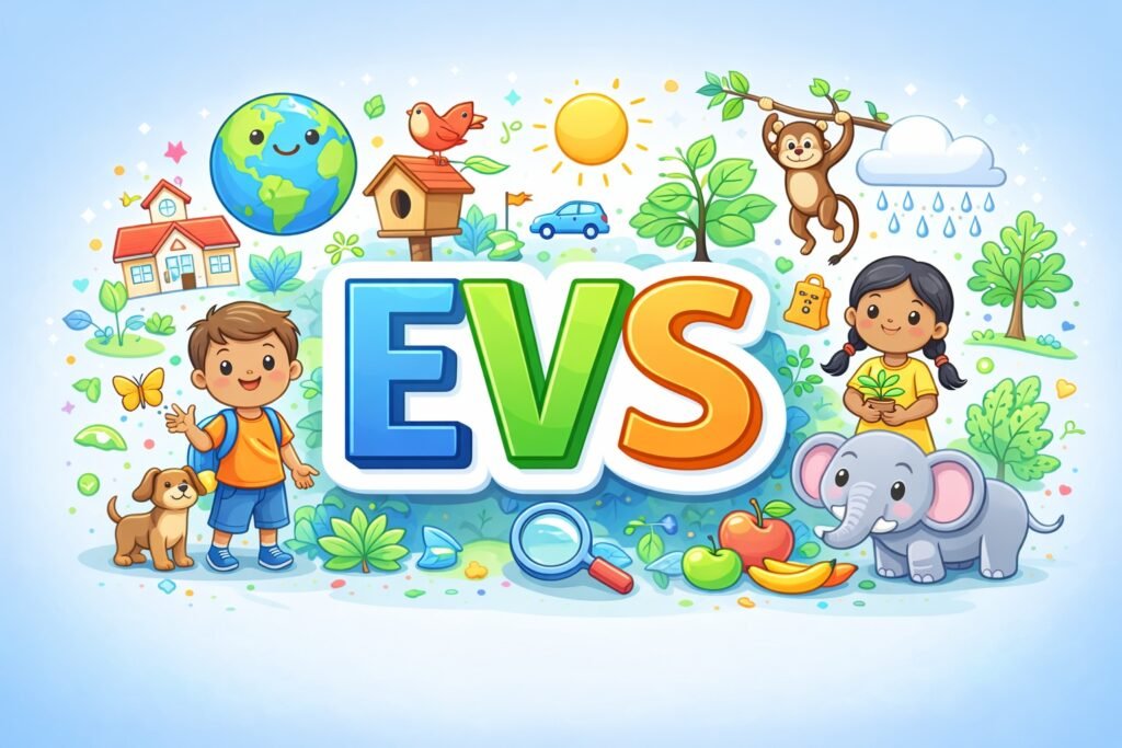 CBSE Class 5 EVS subject