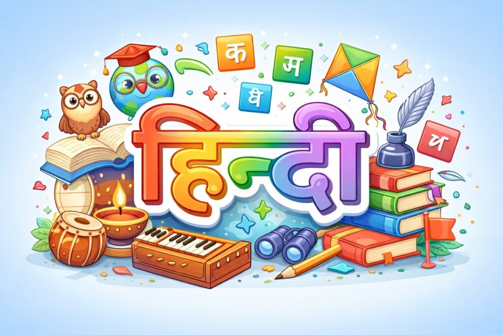 CBSE Class 5 Hindi subject