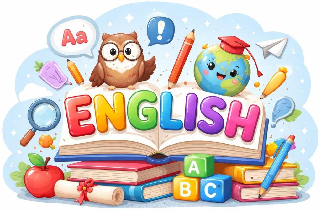 CBSE Class 5 English subject