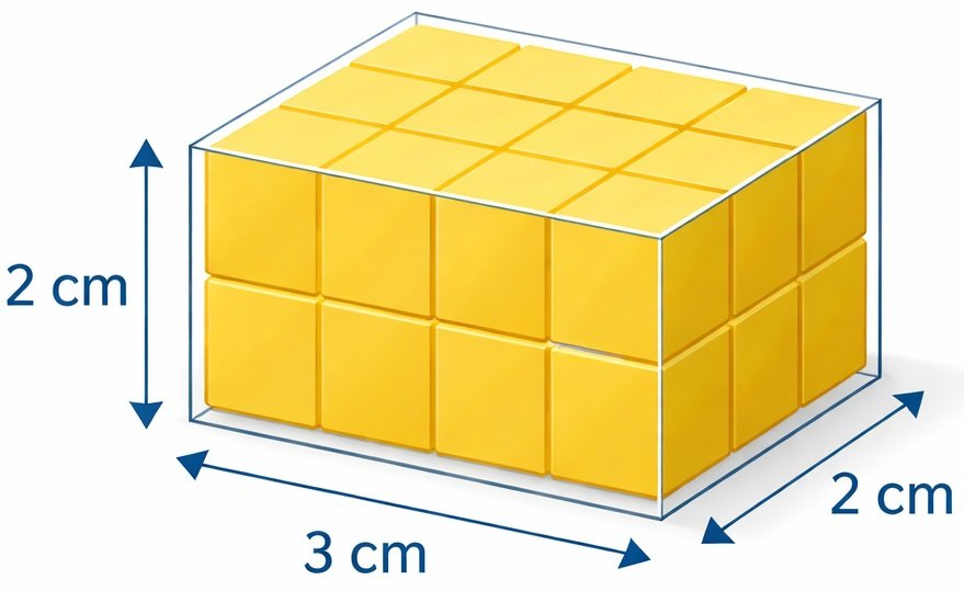 Volume of a cuboid