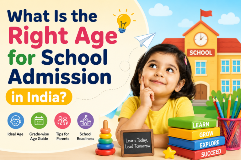 Right Age to Start School in India